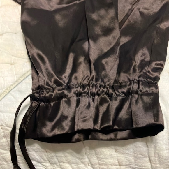 metrostyle Pants - Satin cargo pants